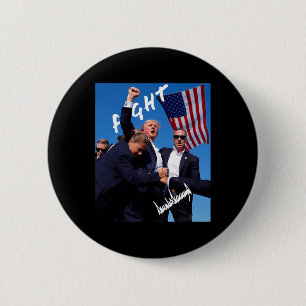 Badge Rond 5 Cm Trump Signature Edition