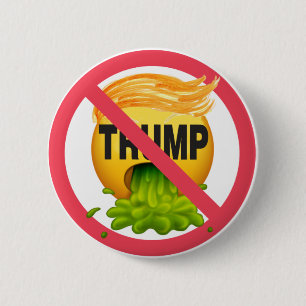 Badge Rond 5 Cm Trump T'A-T-Il Encore Fait Malade ?badge
