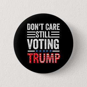Badge Rond 5 Cm Trump Trump Trump 2024 reste à l'étude