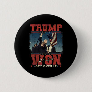 Badge Rond 5 Cm Trump va le remplacer en 2024