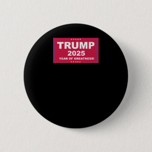 Badge Rond 5 Cm Trump Vance 2025 Année De Grandeur ()