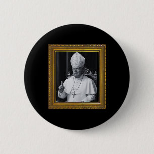 Badge Rond 5 Cm Trump Veut Être Le Prochain Pape Ch