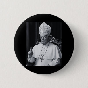 Badge Rond 5 Cm Trump Veut Être Le Prochain Pape Ch