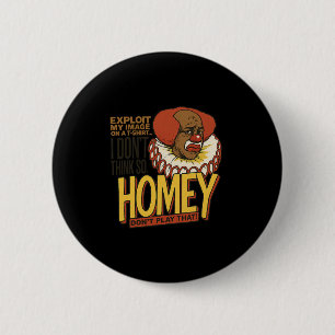 Badge Rond 5 Cm Trump Vintage Longue vie au roi américain