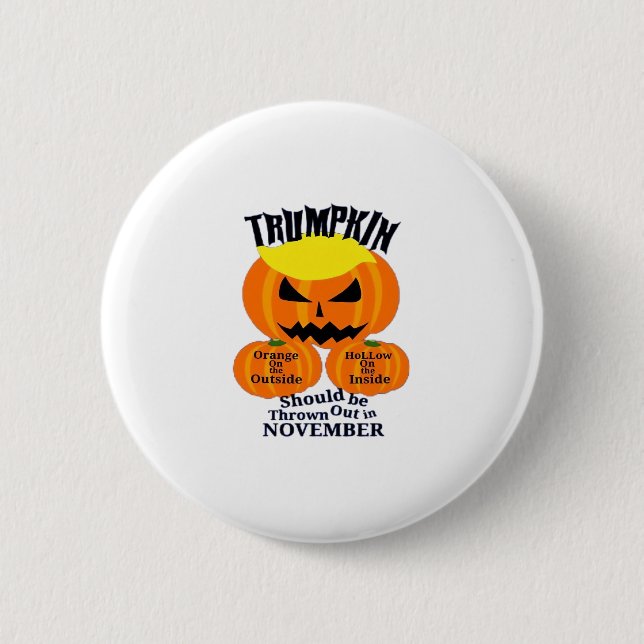 Badge Rond 5 Cm Trumpkin Classic (Devant)