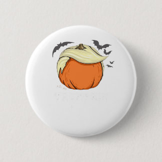 Badge Rond 5 Cm Trumpkin, Donald Halloween