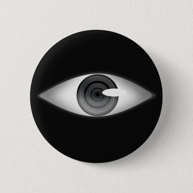 Badge Rond 5 Cm Truth Eye (Devant)