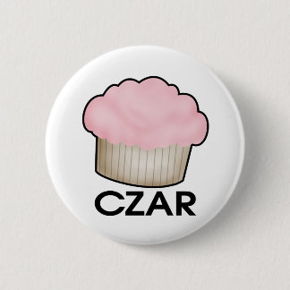 Badge Rond 5 Cm Tsar de petit gâteau