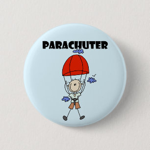 Badge Rond 5 Cm Tshirts et Cadeaux de Parachutiste