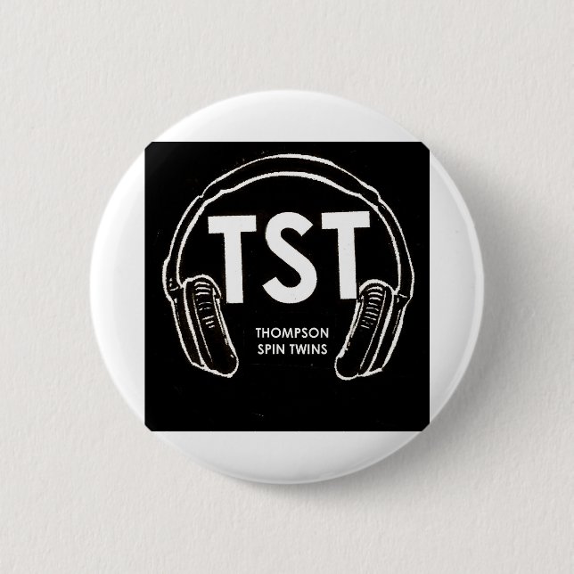 BADGE ROND 5 CM TST MARCHANDISES (Devant)
