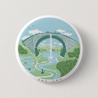 BADGE ROND 5 CM TSUJUNKYO BADGE MEDIUM