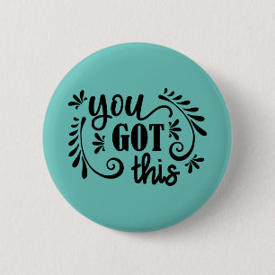 Badge Rond 5 Cm Tu As Ça