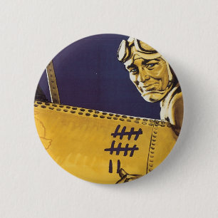 Badge Rond 5 Cm Tu Les Frappes