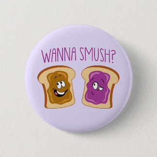 Badge Rond 5 Cm Tu veux Smush ?