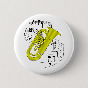 Badge Rond 5 Cm Tuba