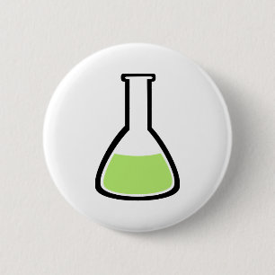 Badge Rond 5 Cm Tube à essai