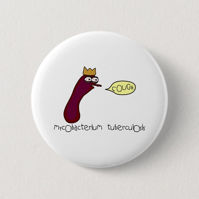 Badge Rond 5 Cm Tuberculose (Devant)