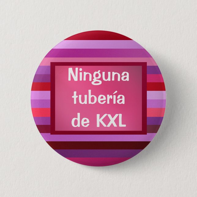 Badge Rond 5 Cm Tubería de KXL de Botón - de Ninguna (Devant)