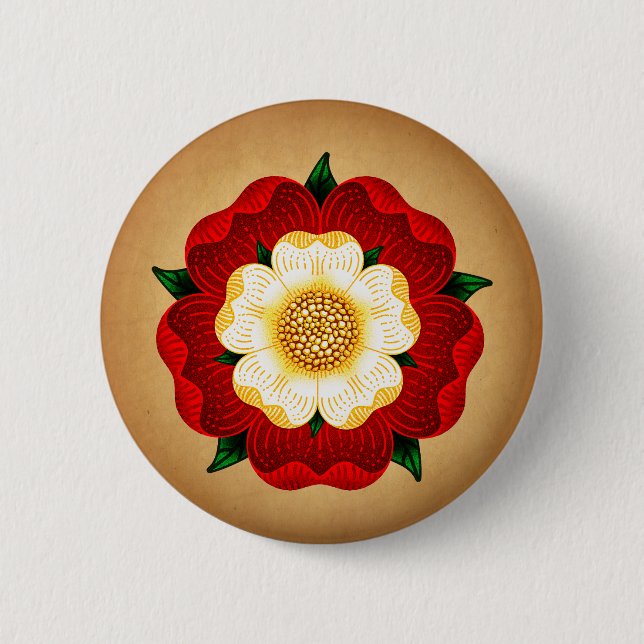 Badge Rond 5 Cm Tudor s'est levé (Devant)