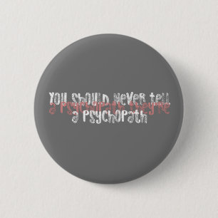 Badge Rond 5 Cm Tuer la citation d'Ève