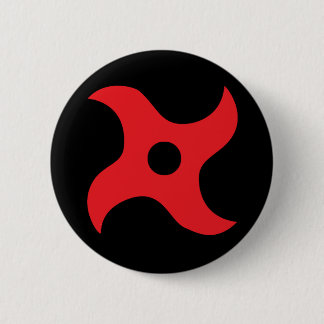 Badge Rond 5 Cm Tueur de Ninja