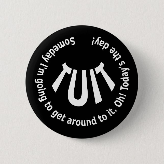 Badge Rond 5 Cm TUIT ronde (Devant)