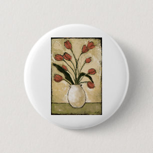 Badge Rond 5 Cm Tulipes BAG10-V2 dans Red.tif