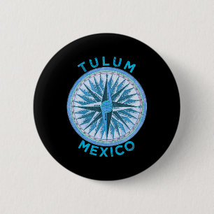 Badge Rond 5 Cm Tulum explorer