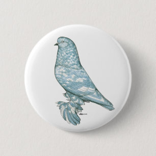 Badge Rond 5 Cm Tumbler Ouest de l'Angleterre : Lavender Mottle