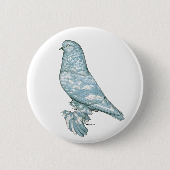 Badge Rond 5 Cm Tumbler Ouest de l'Angleterre : Lavender Mottle (Devant)