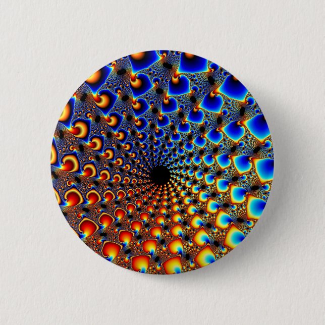 Badge Rond 5 Cm Tunel (Devant)