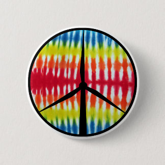 Badge Rond 5 Cm Turbine de paix