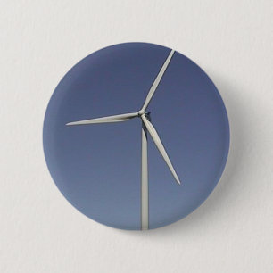 Badge Rond 5 Cm Turbine de vent
