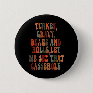 Badge Rond 5 Cm Turc Gravé Fèves Et Roulettes Laissez-Moi Voir Cet