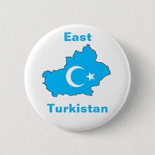 Badge Rond 5 Cm Turkistan est