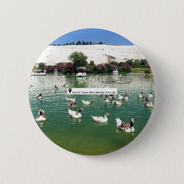 Badge Rond 5 Cm Turquie (Devant)