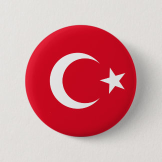 Badge Rond 5 Cm Turquie