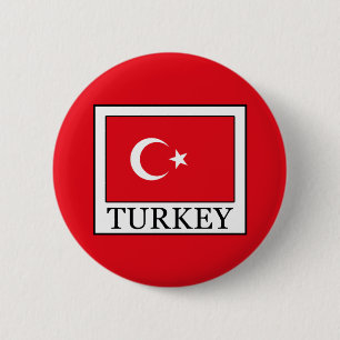 Badge Rond 5 Cm Turquie