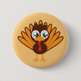 Badge Rond 5 Cm Turquie mignonne