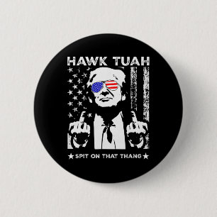 Badge Rond 5 Cm Tush Spit Sur Cette Chose Drôle 4