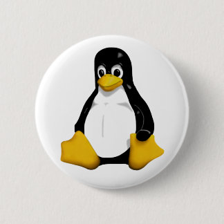 Badge Rond 5 Cm Tux