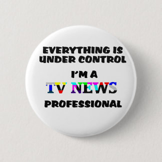BADGE ROND 5 CM TV PRO