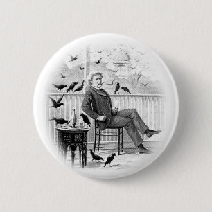 Badge Rond 5 Cm Twain