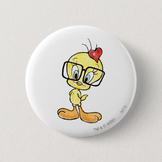Badge Rond 5 Cm Tweet Nerd