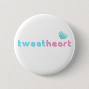 Badge Rond 5 Cm tweetheart