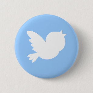 Badge Rond 5 Cm Tweets mignons