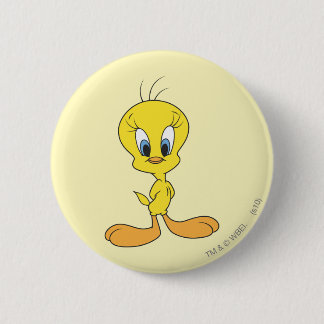 Badge Rond 5 Cm TWEETY™ Fière