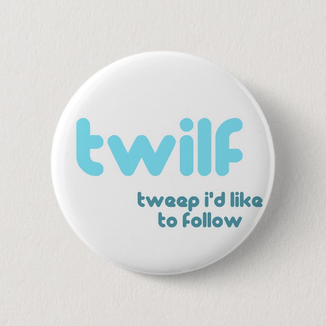 Badge Rond 5 Cm twilf (Devant)