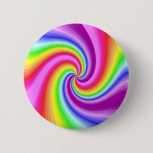 Badge Rond 5 Cm Twirly