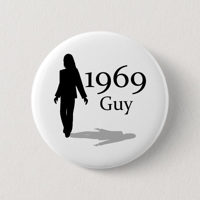 Badge Rond 5 Cm Type 1969 ! (Devant)